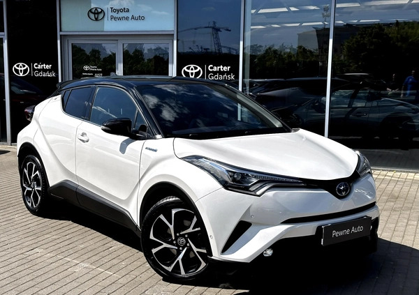 Toyota C-HR cena 79900 przebieg: 103022, rok produkcji 2017 z Błaszki małe 277